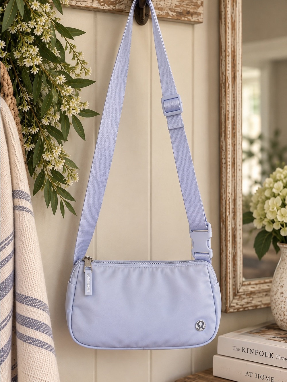 lululemon athletica Light Lavender Crossbody Bag